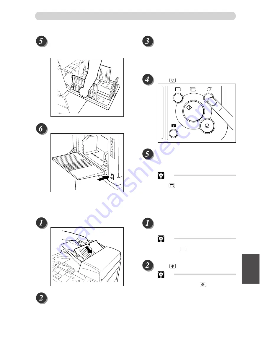 Duplo DP-21L II Instruction Manual Download Page 113