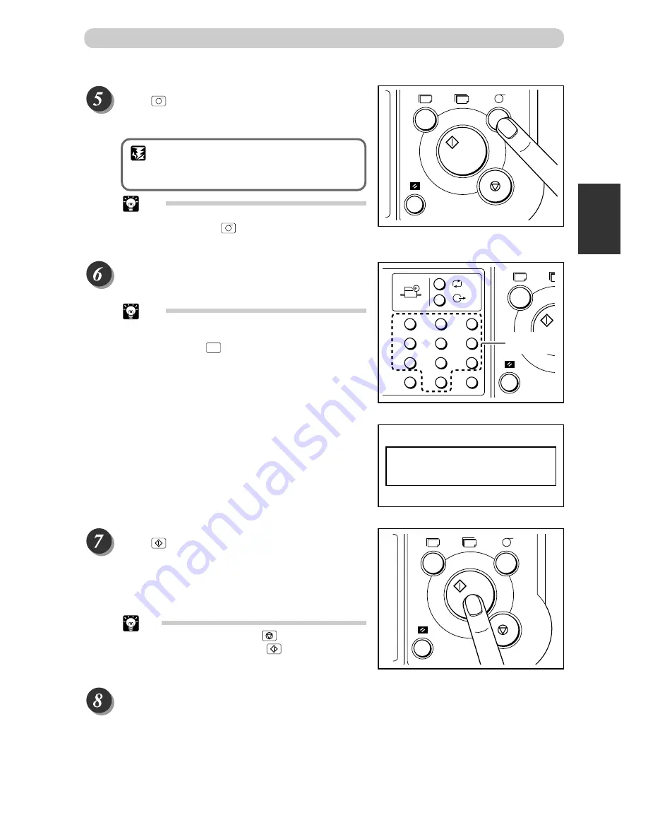 Duplo DP-22L Instruction Manual Download Page 34