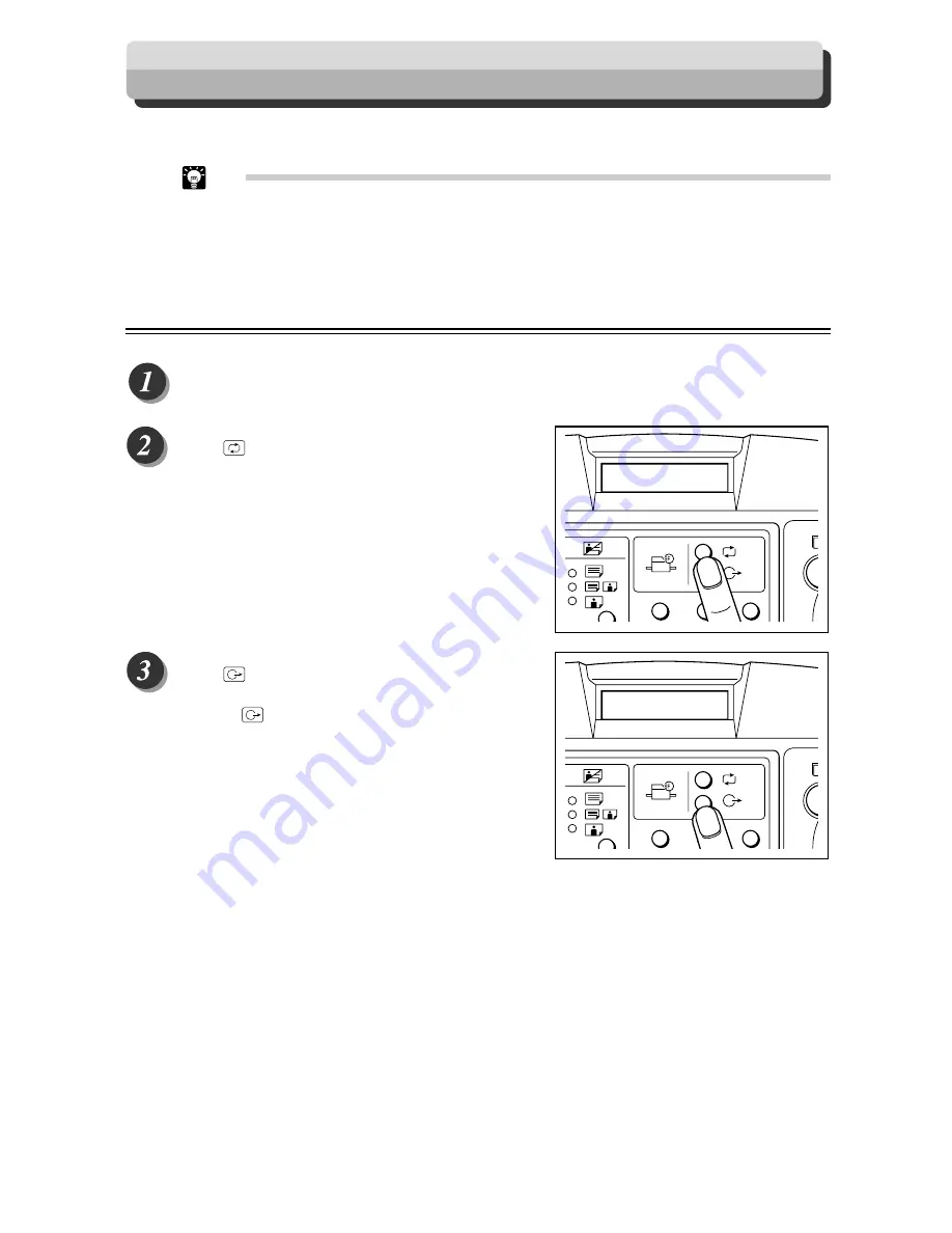 Duplo DP-22L Instruction Manual Download Page 55