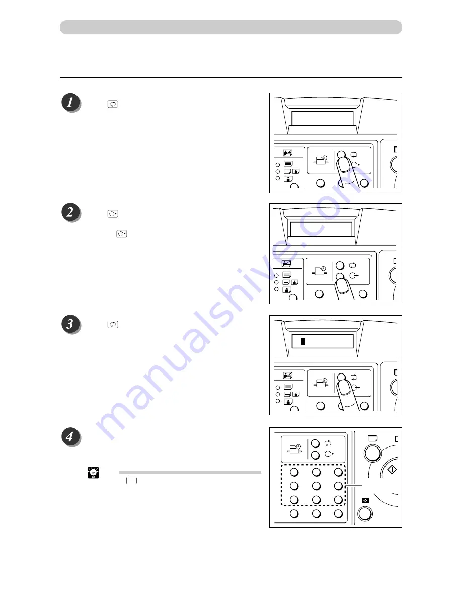 Duplo DP-22L Instruction Manual Download Page 57