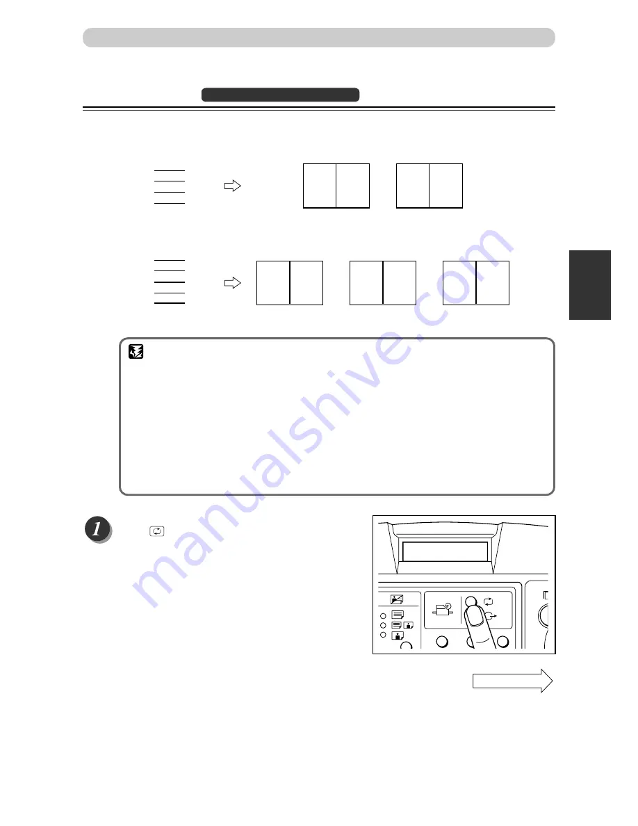 Duplo DP-22L Instruction Manual Download Page 62