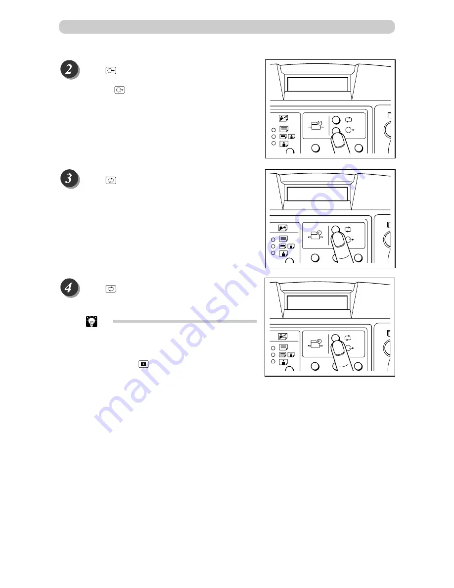 Duplo DP-22L Instruction Manual Download Page 63