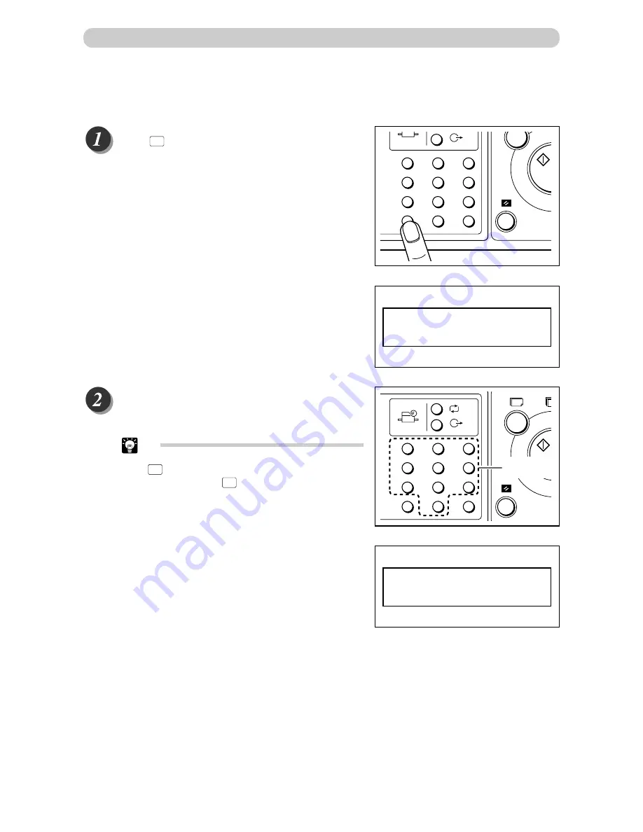 Duplo DP-22L Instruction Manual Download Page 69