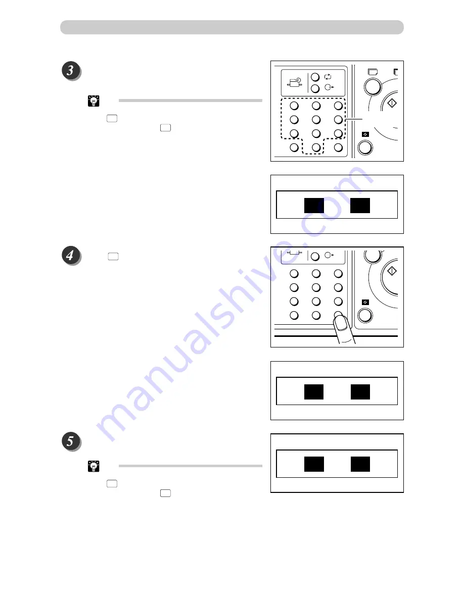 Duplo DP-22L Instruction Manual Download Page 73