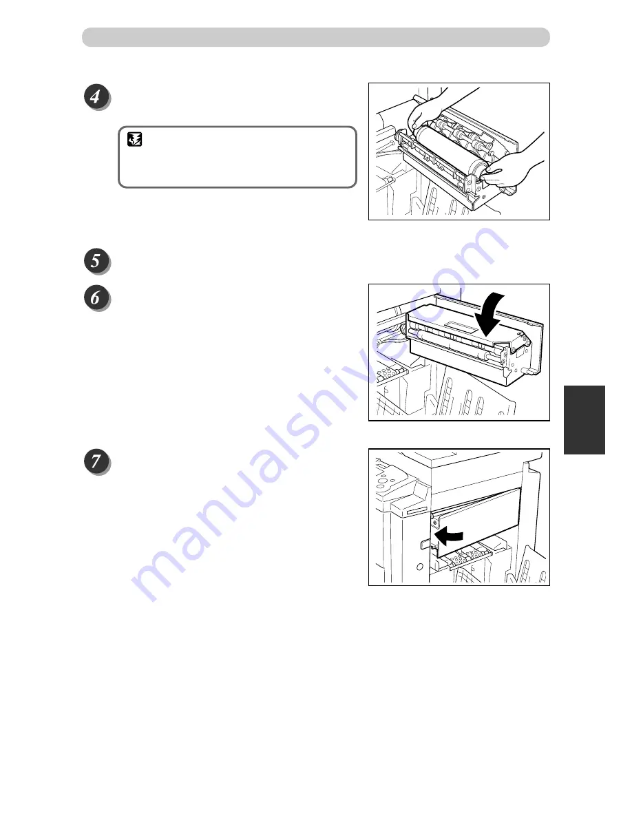 Duplo DP-22L Instruction Manual Download Page 92