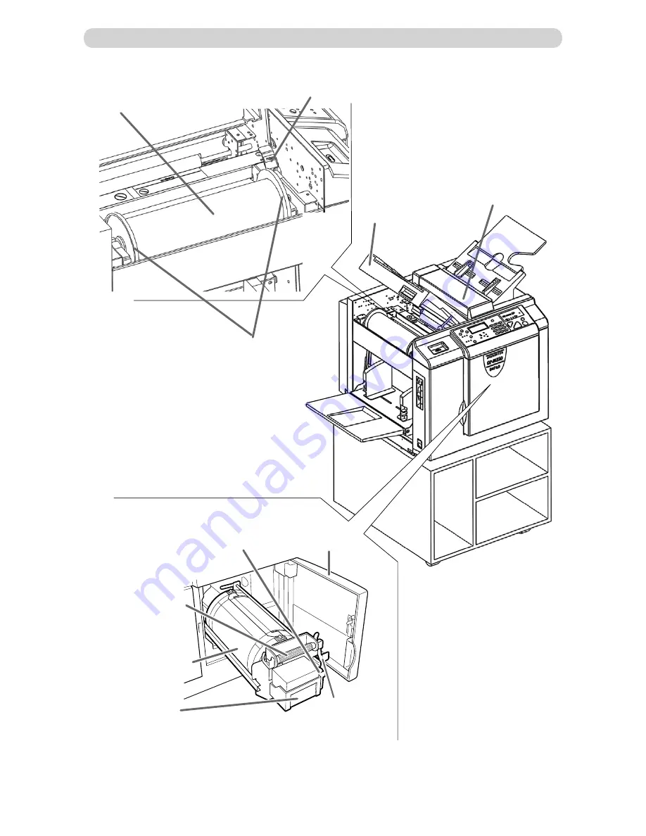 Duplo DP - M300 Instruction Manual Download Page 20