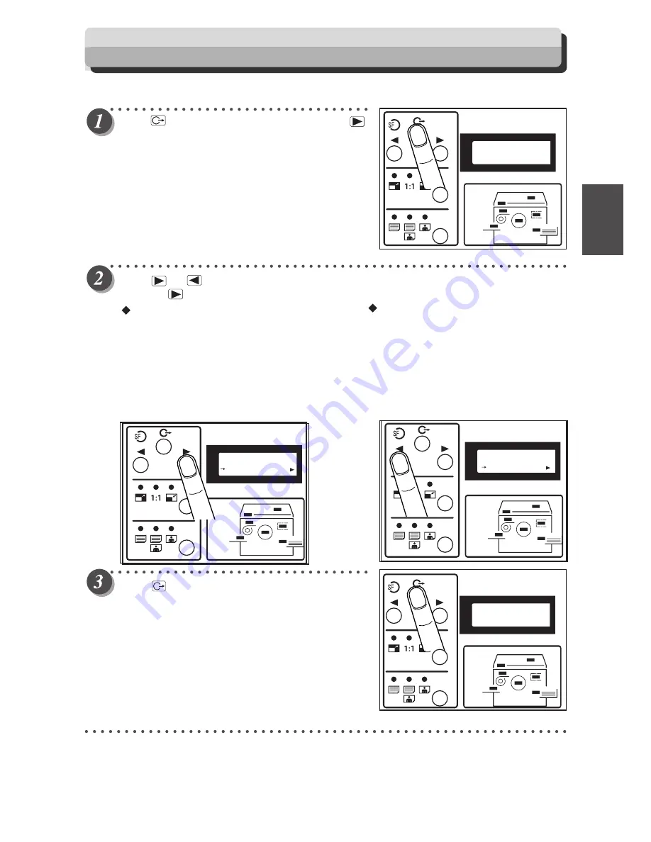 Duplo DP - M300 Скачать руководство пользователя страница 43