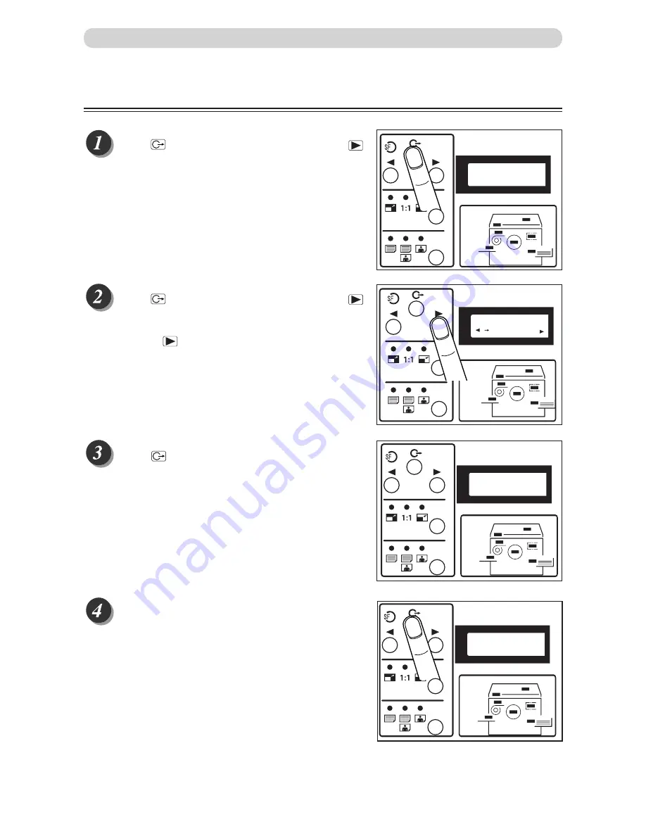 Duplo DP - M300 Скачать руководство пользователя страница 54