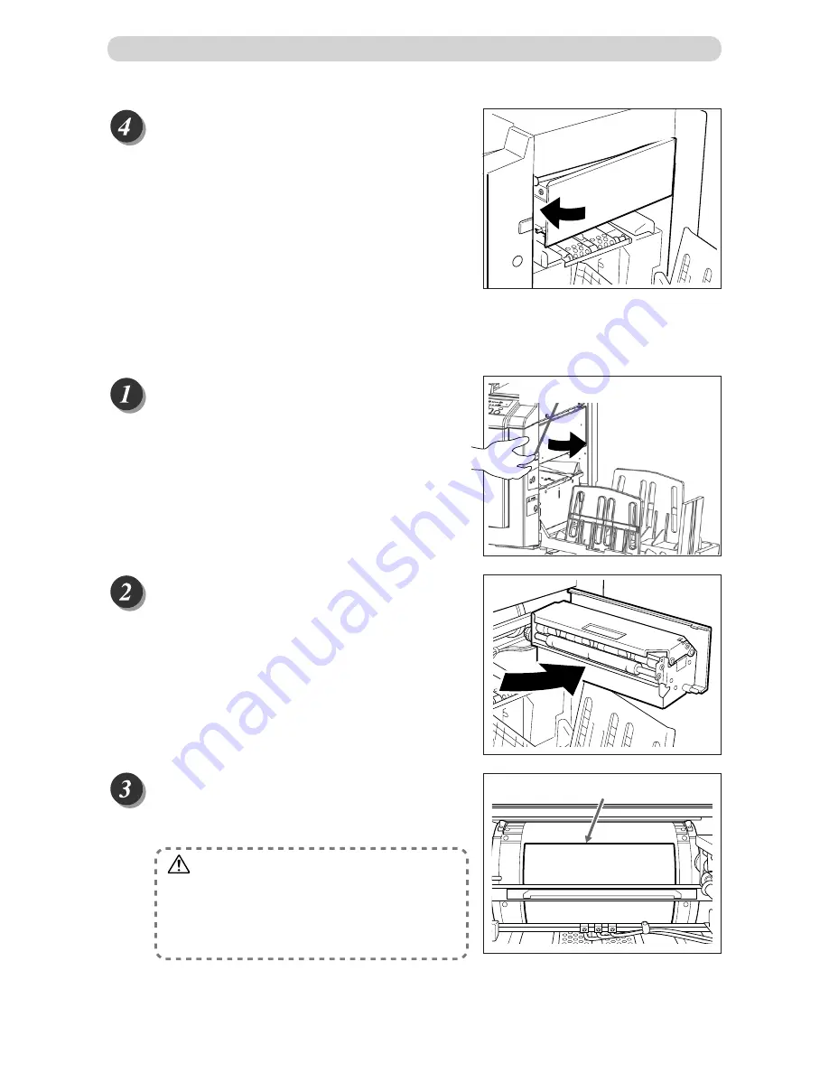 Duplo DP - M300 Instruction Manual Download Page 96