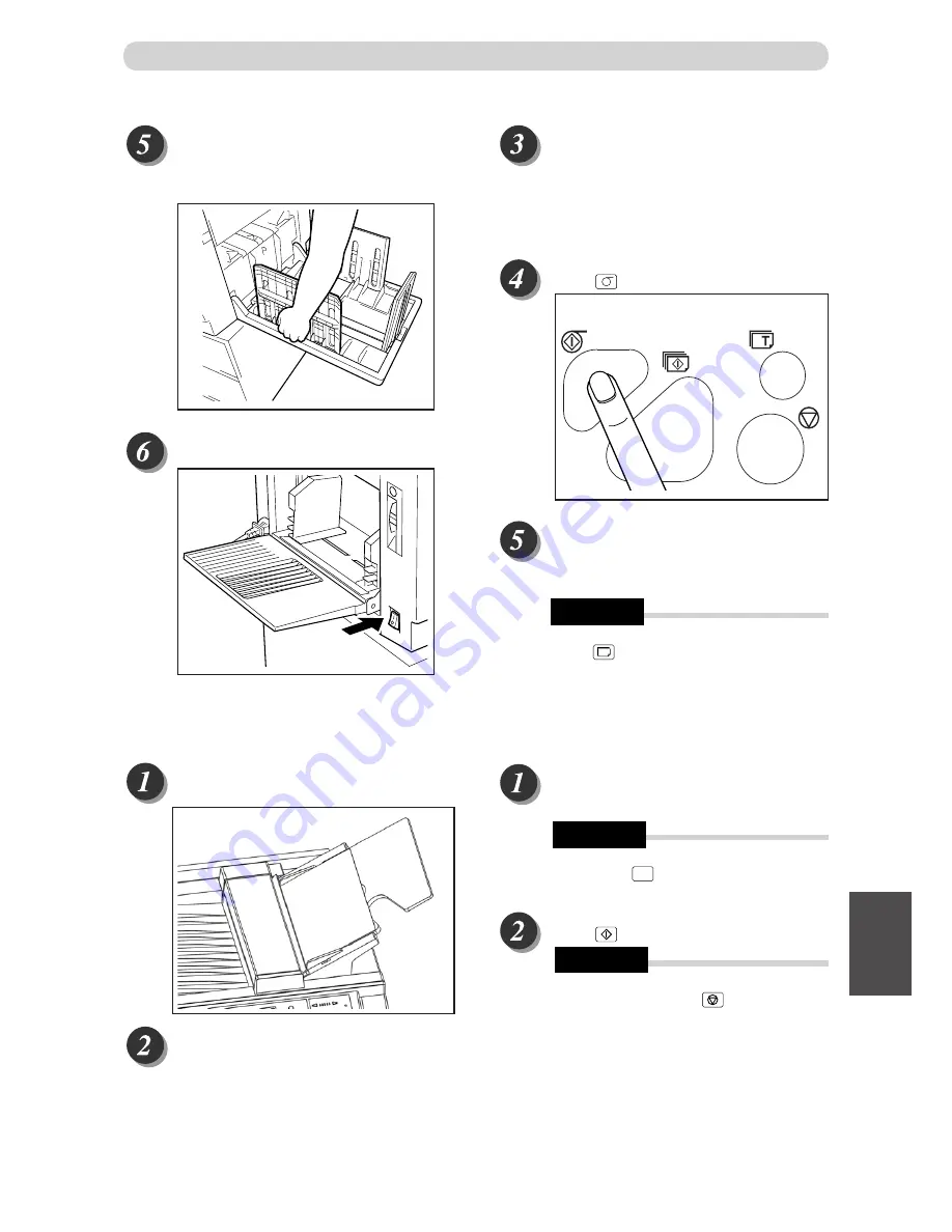 Duplo DP - M300 Instruction Manual Download Page 113