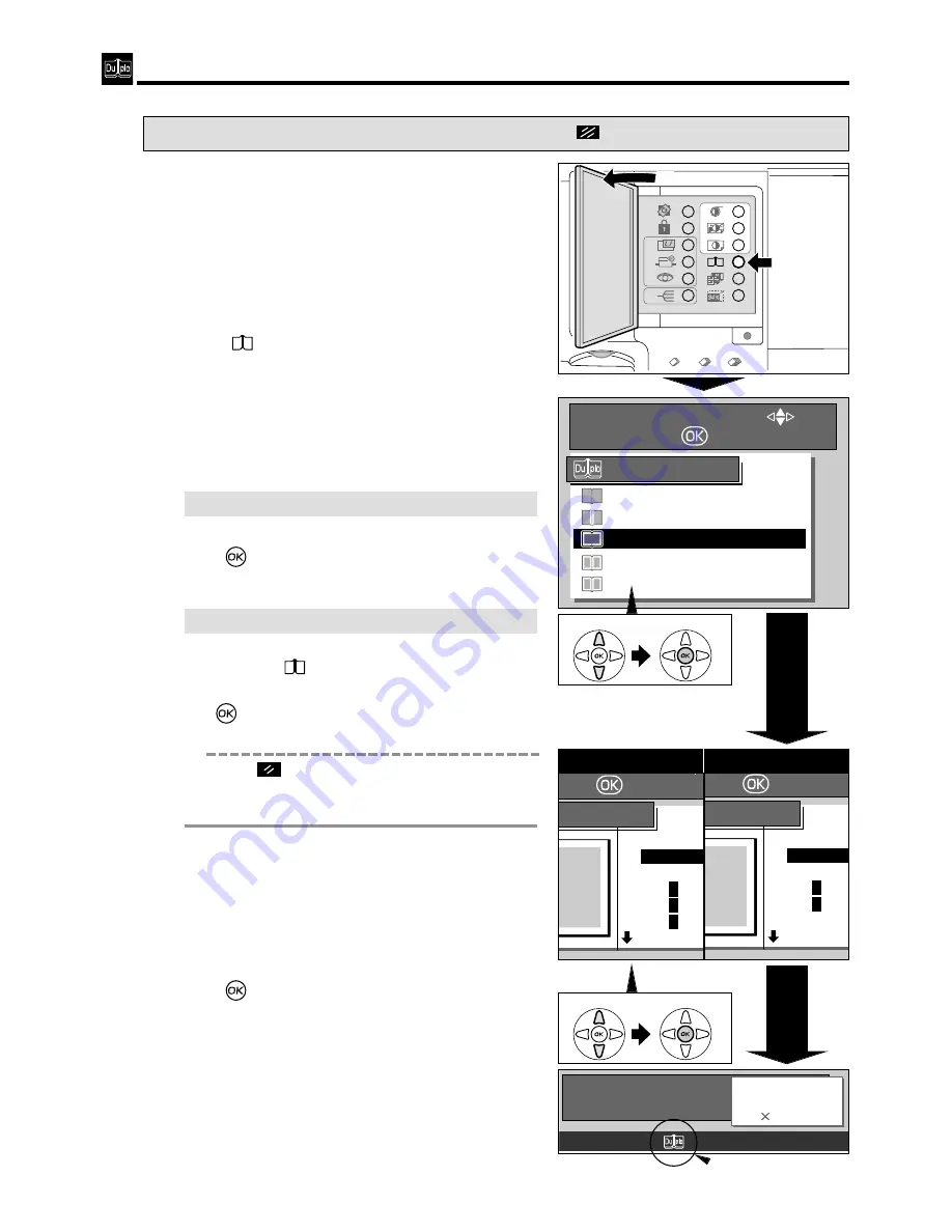 Duplo DUPRINTER DP-330e Instruction Manual Download Page 50