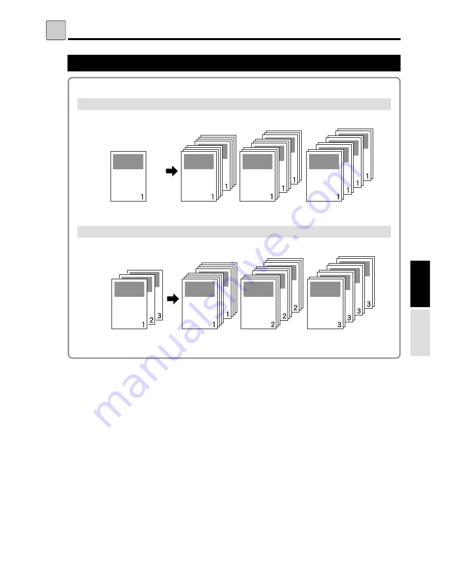 Duplo DUPRINTER DP-330e Instruction Manual Download Page 61