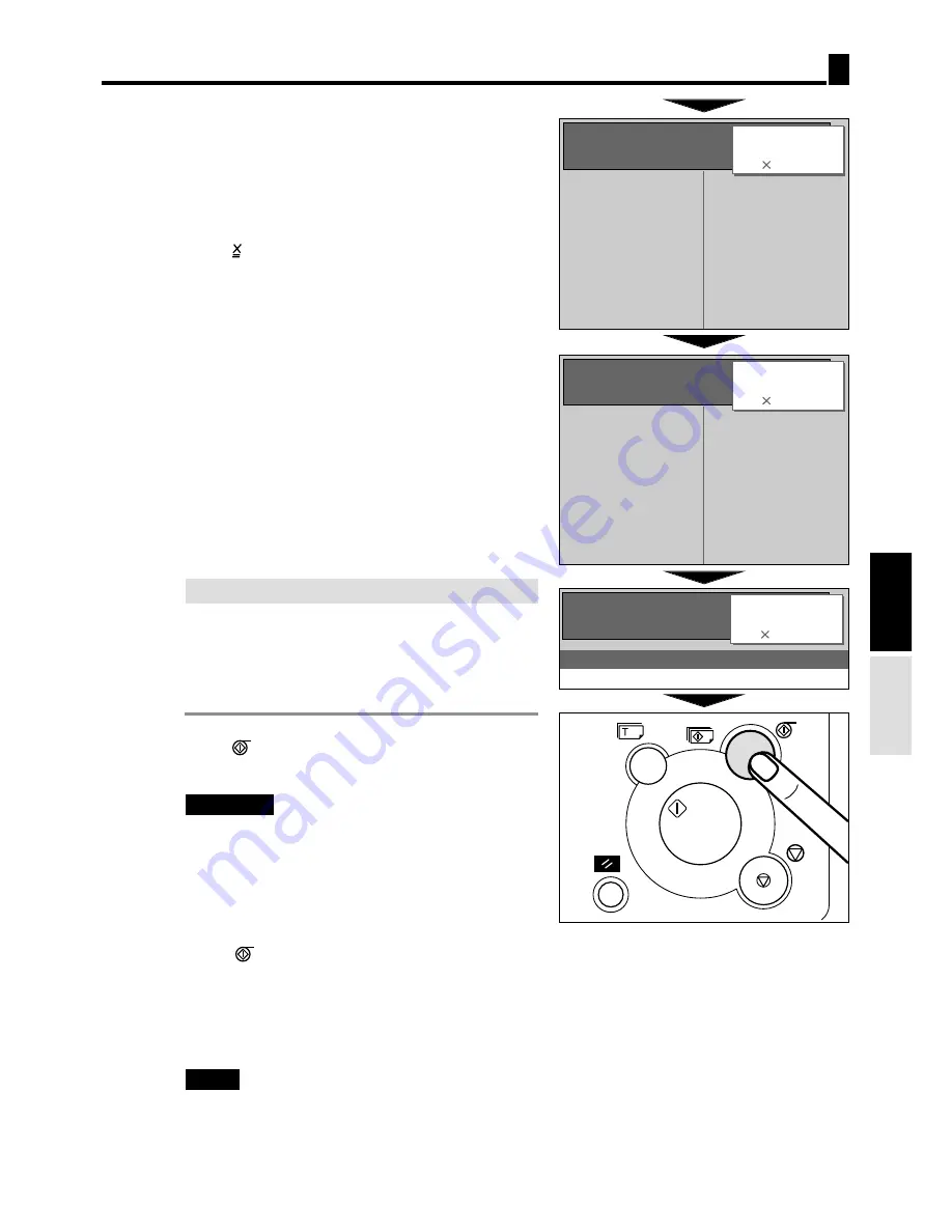 Duplo DUPRINTER DP-330e Instruction Manual Download Page 65