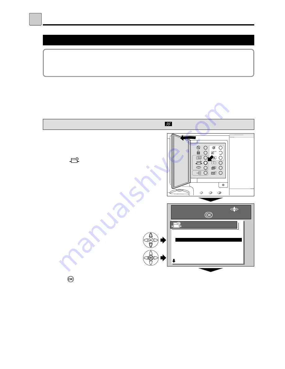 Duplo DUPRINTER DP-330e Instruction Manual Download Page 80