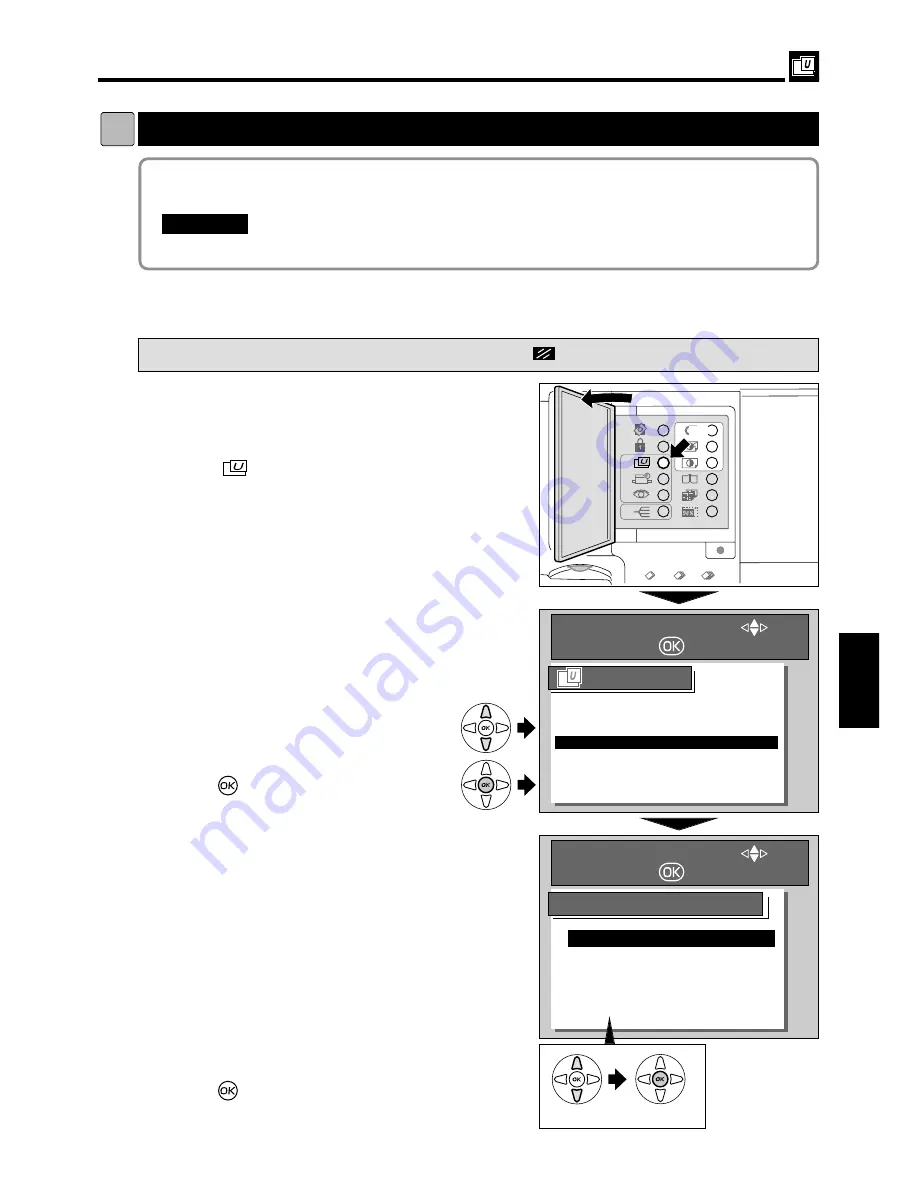 Duplo DUPRINTER DP-330e Instruction Manual Download Page 99