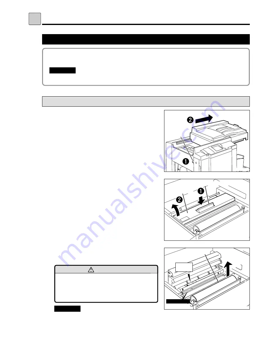 Duplo DUPRINTER DP-330e Instruction Manual Download Page 110