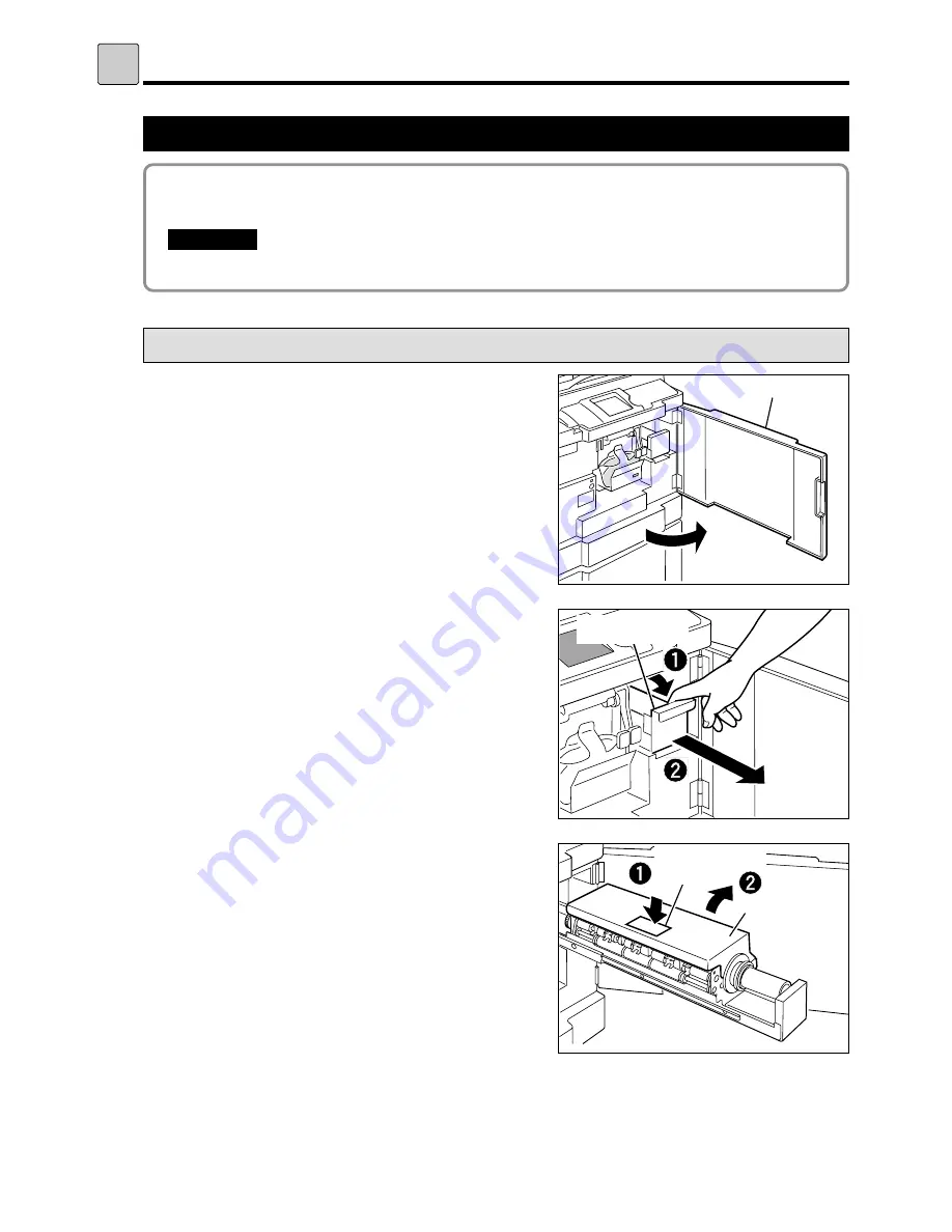 Duplo DUPRINTER DP-330e Instruction Manual Download Page 112