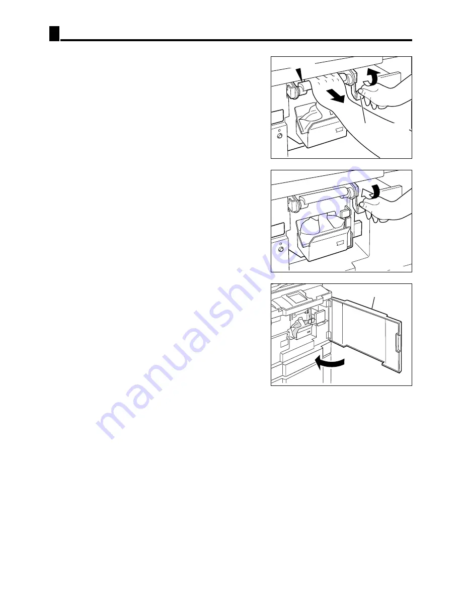 Duplo DUPRINTER DP-330e Instruction Manual Download Page 116