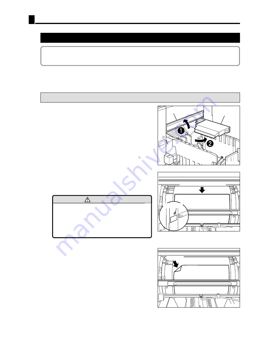 Duplo DUPRINTER DP-330e Instruction Manual Download Page 126