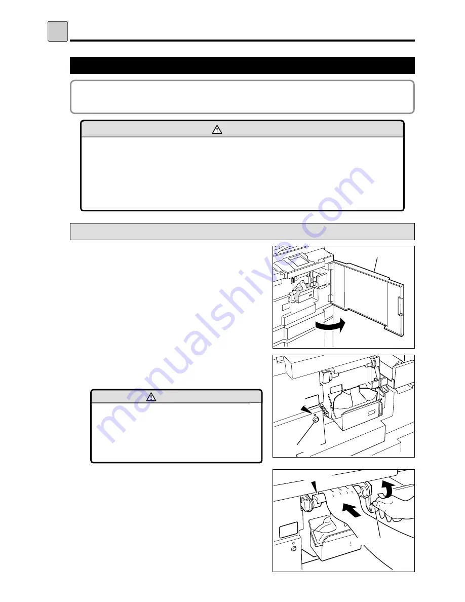 Duplo DUPRINTER DP-330e Instruction Manual Download Page 128