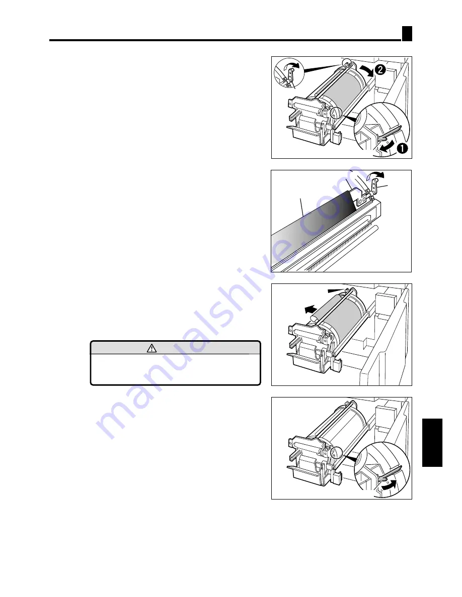 Duplo DUPRINTER DP-330e Instruction Manual Download Page 129