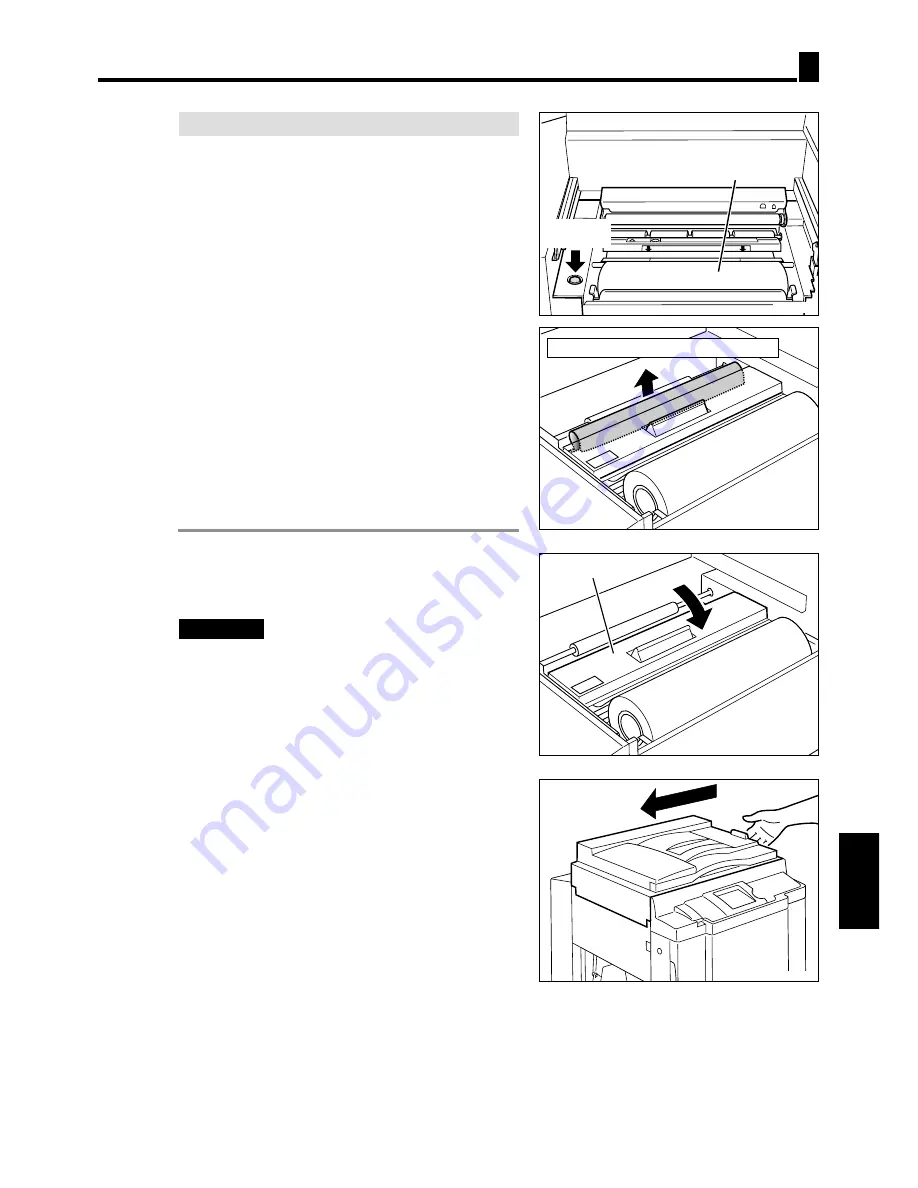 Duplo DUPRINTER DP-330e Instruction Manual Download Page 133