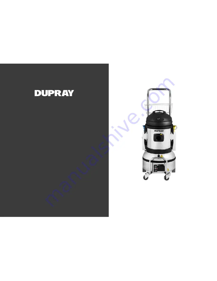 Dupray Carmen Super Inox Instruction Manual Download Page 2