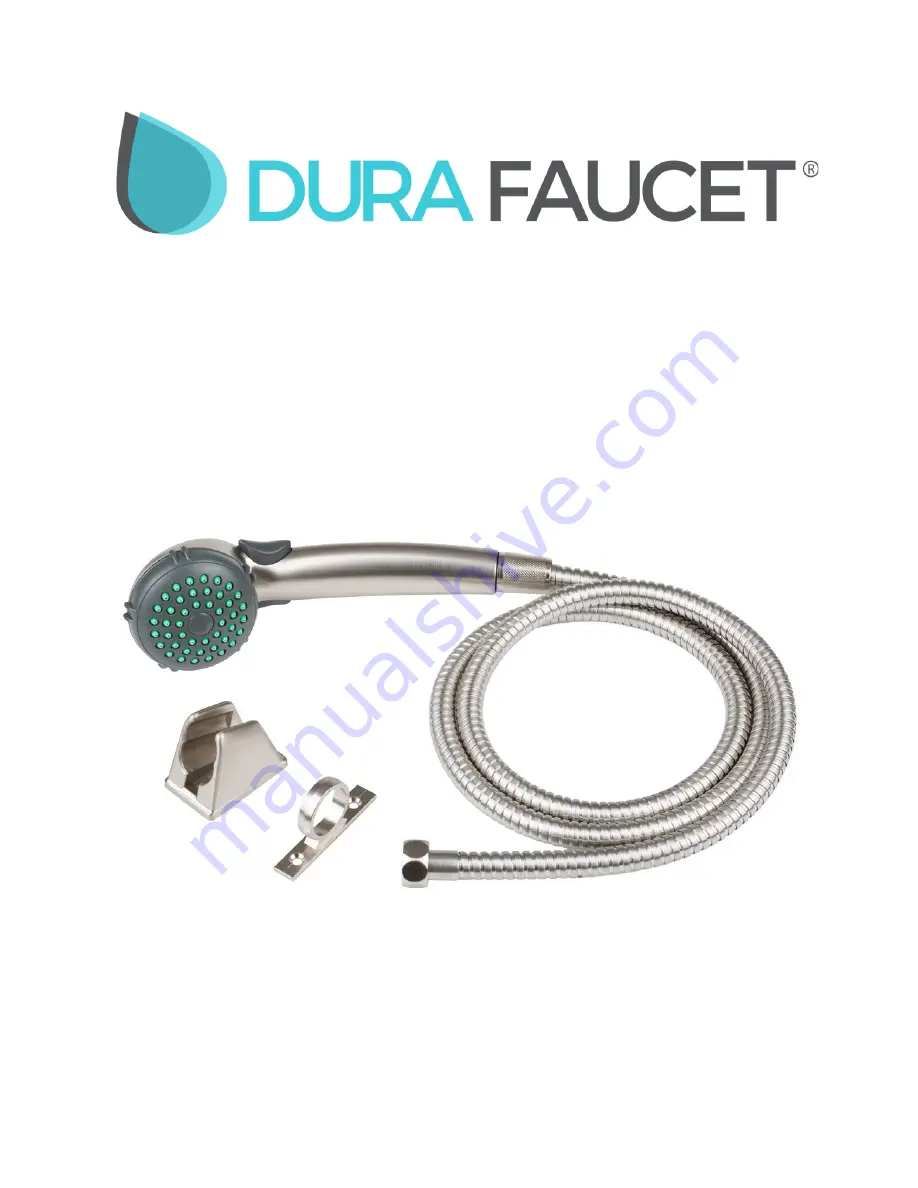 Dura Faucet DF-SA400K Quick Start Manual Download Page 1