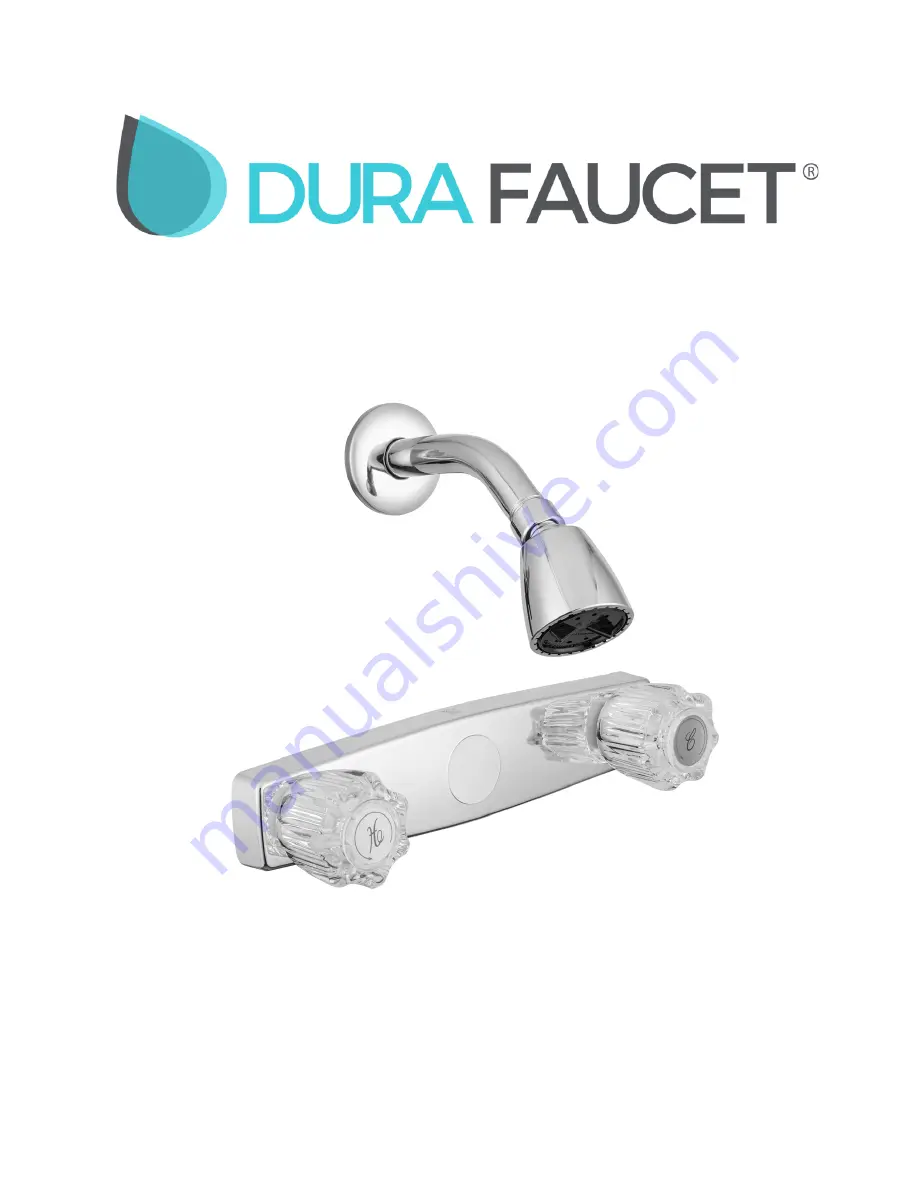 Dura Faucet DF-SA601A Скачать руководство пользователя страница 1