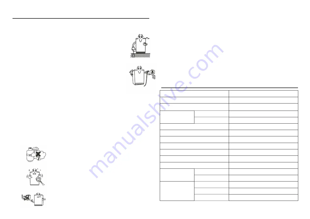 Durabase VE 50 TA Instruction Manual Download Page 14