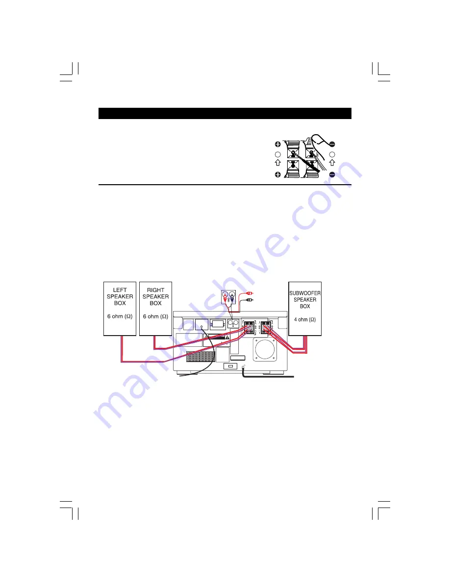 Durabrand CD2775SW Operating Instructions Manual Download Page 4