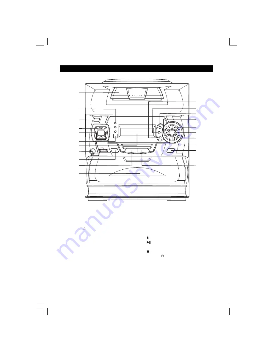 Durabrand CD2775SW Operating Instructions Manual Download Page 5