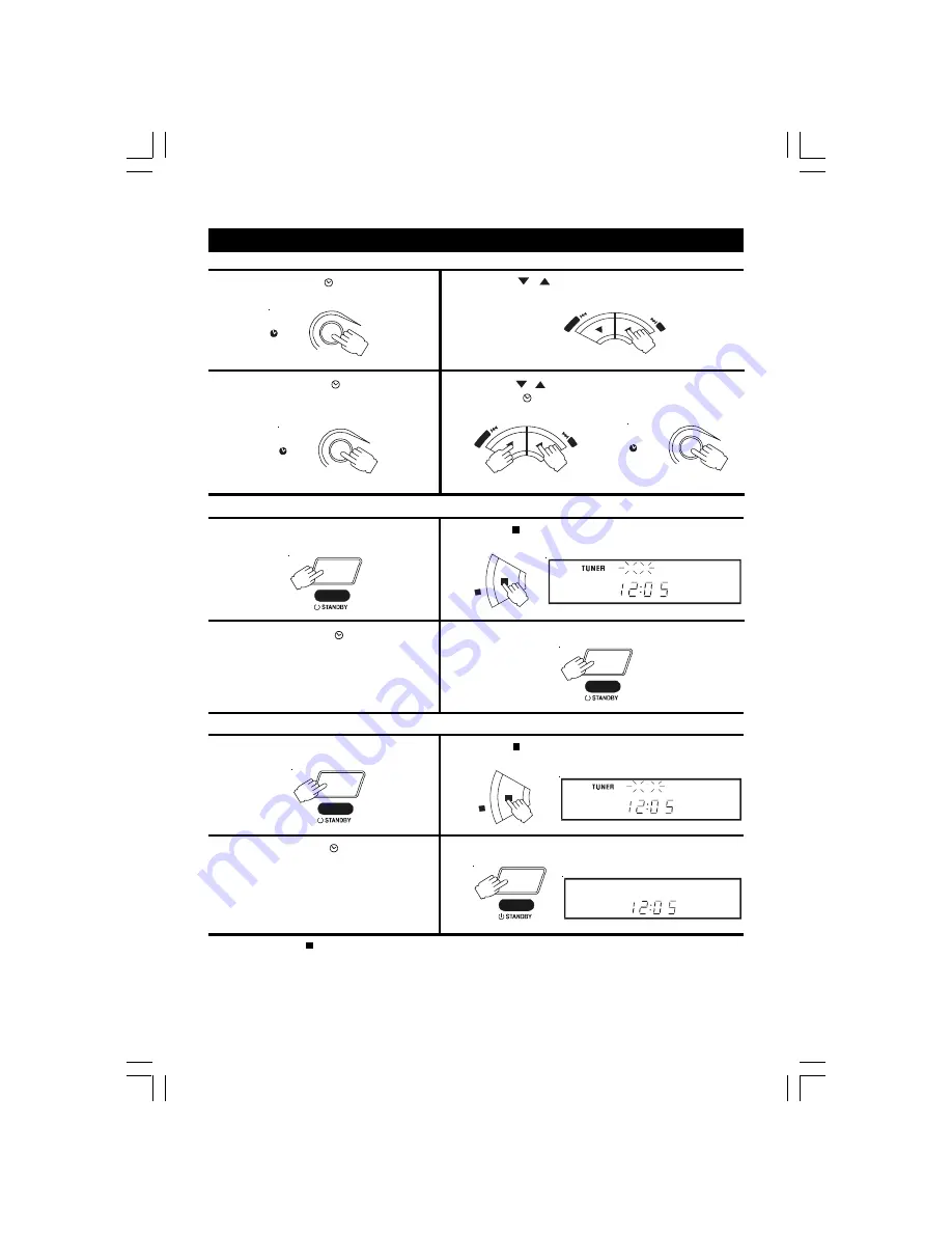 Durabrand CD2775SW Operating Instructions Manual Download Page 8