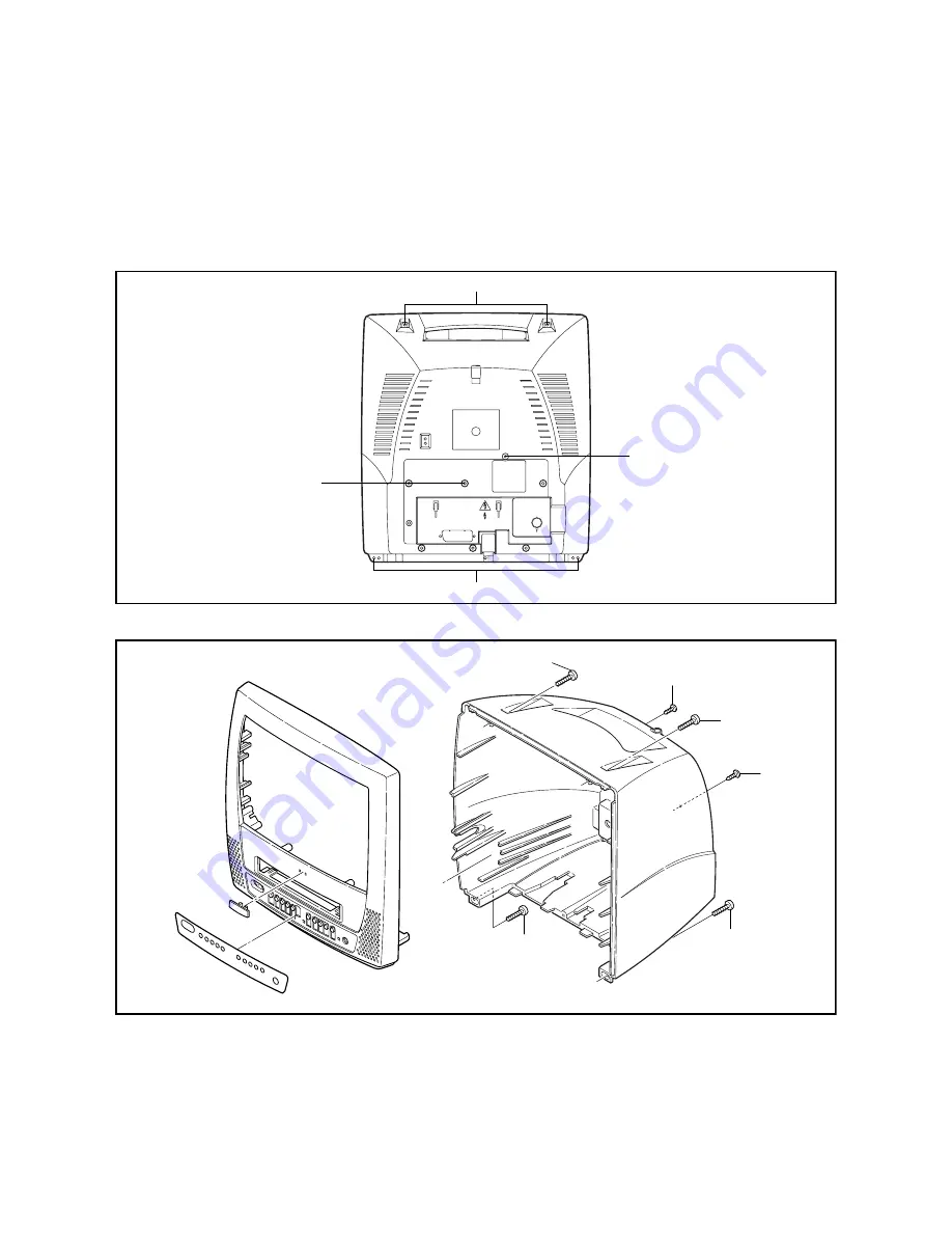 Durabrand T6609BK Service Manual Download Page 16