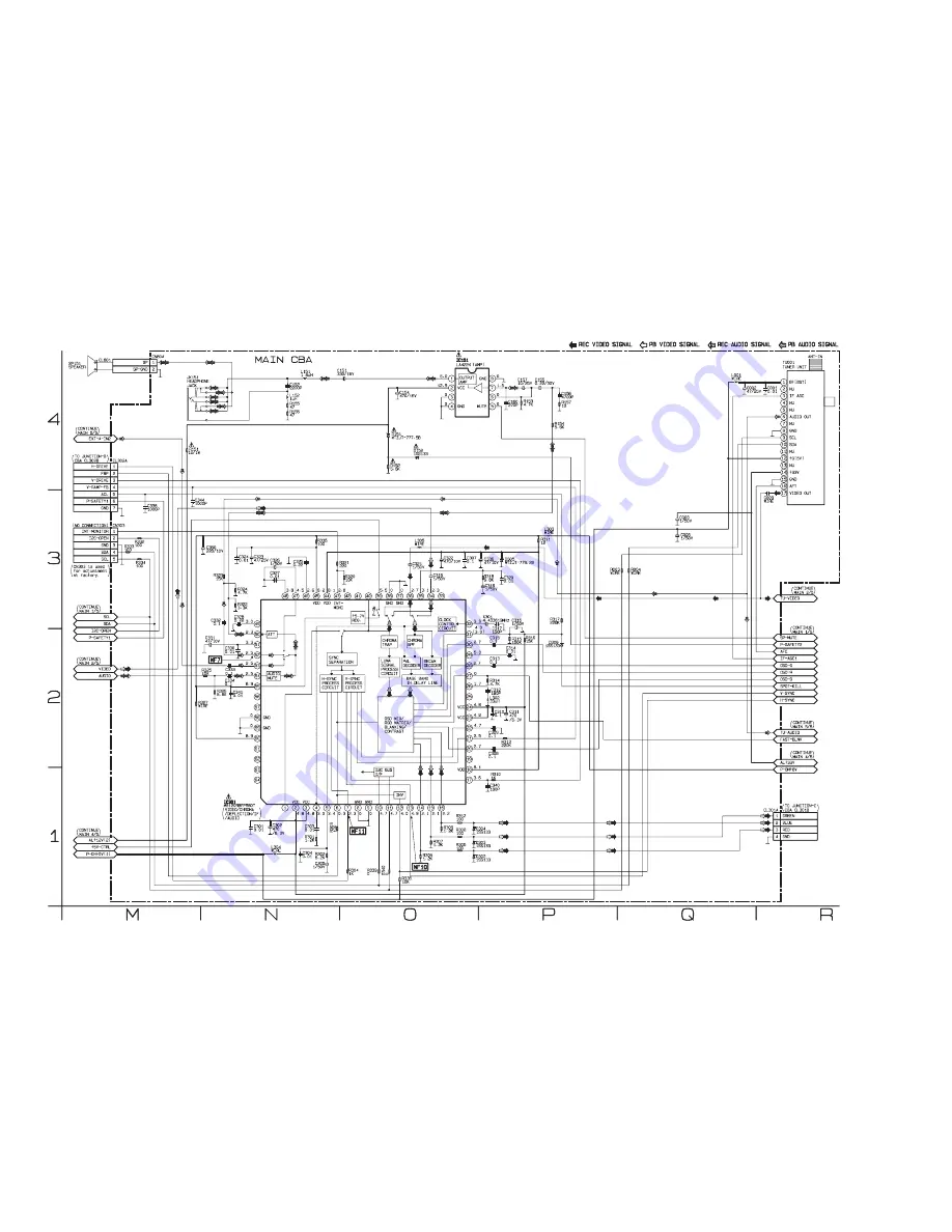 Durabrand T6609BK Service Manual Download Page 40