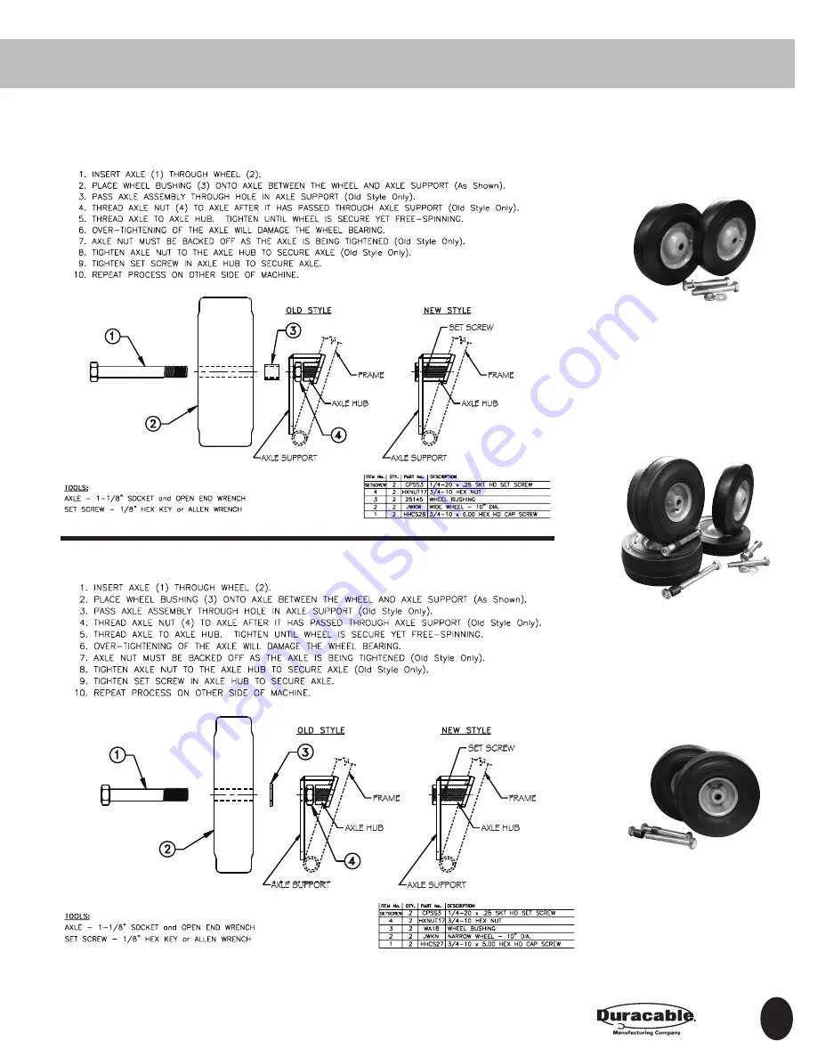 Duracable DM30 Manual Download Page 15