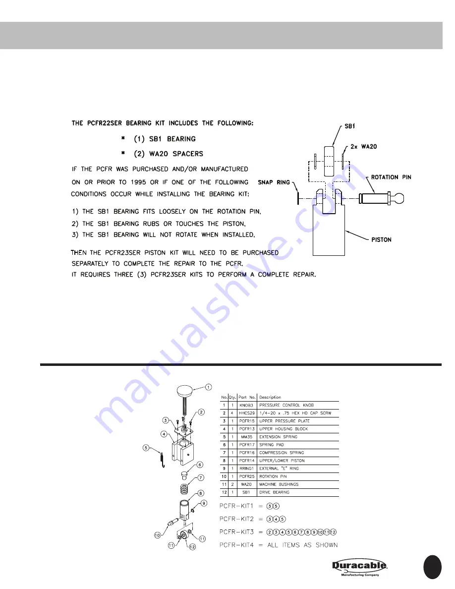 Duracable DM30 Manual Download Page 19