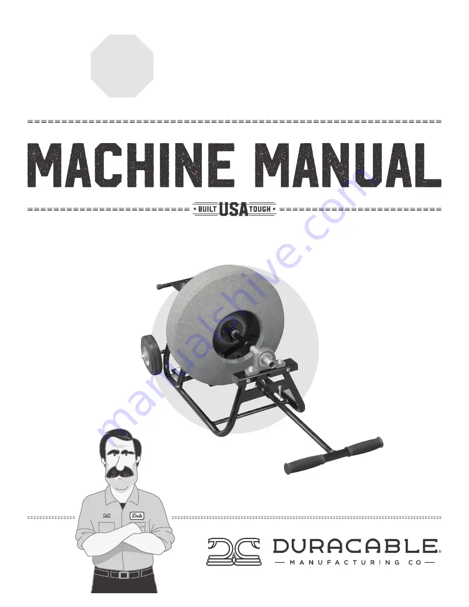 Duracable J-MAXX Machine Manual Download Page 1