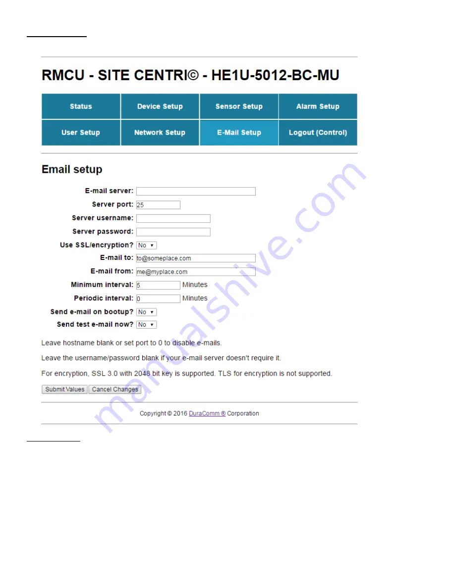 DuraComm HE1U-5012-BC-MU Скачать руководство пользователя страница 11