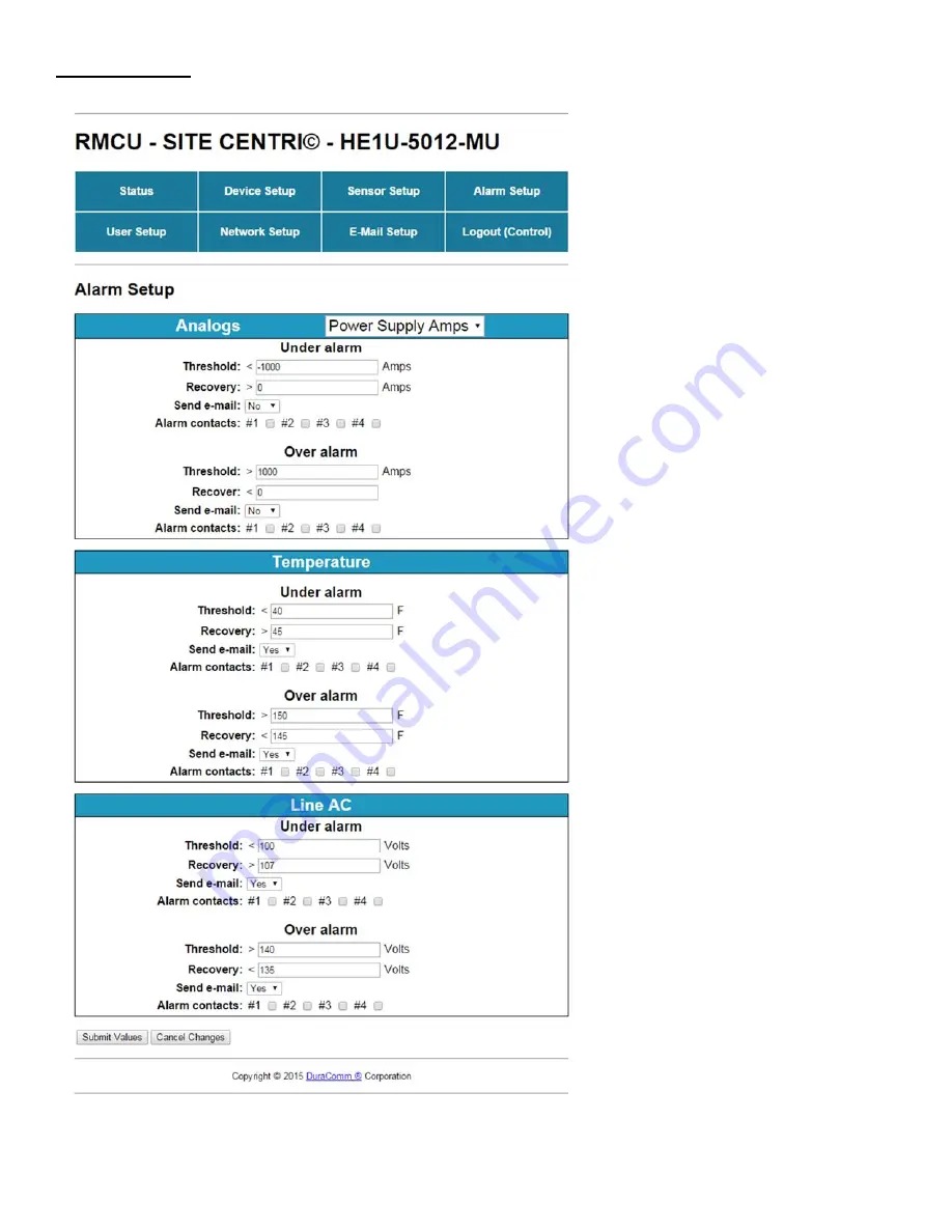 DuraComm HE1U-5012-MU Owner'S Manual Download Page 14