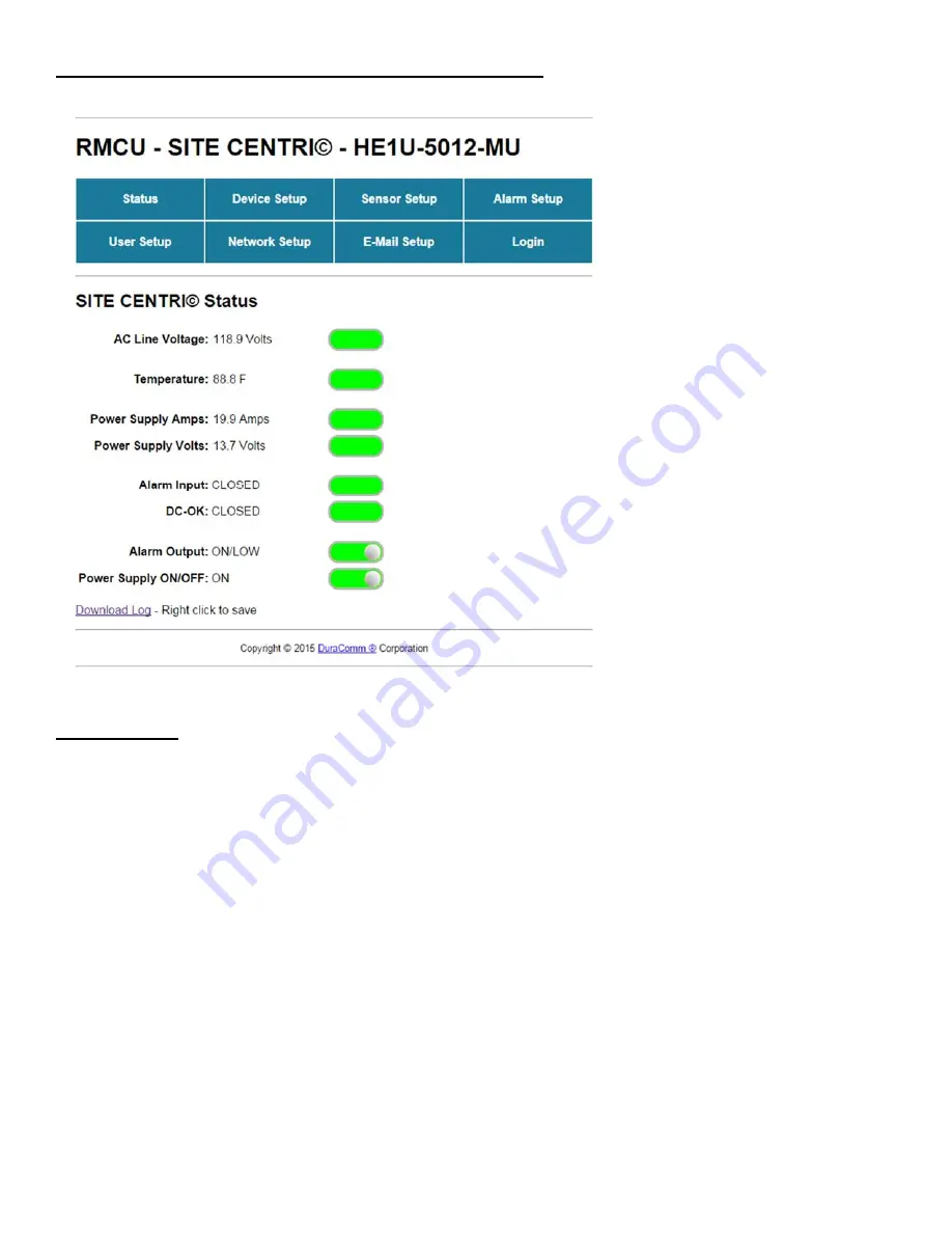 DuraComm HE1U-5012-MU Owner'S Manual Download Page 17