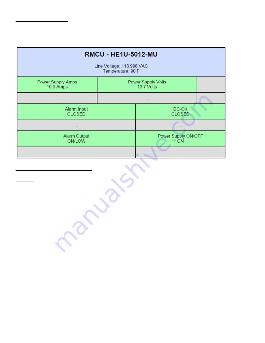 DuraComm HE1U-5012-MU Owner'S Manual Download Page 18