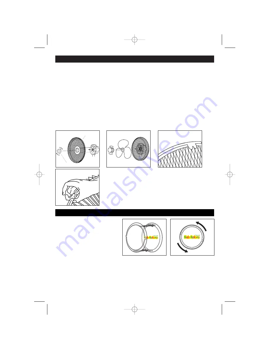 Duracraft DFS-211F Owner'S Manual Download Page 8