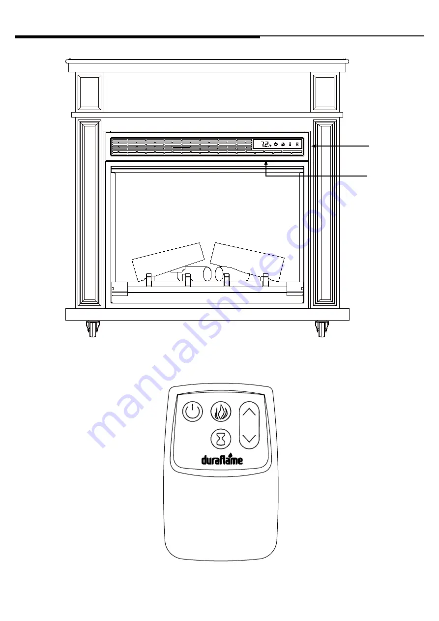 Duraflame 23II332FGL Скачать руководство пользователя страница 15