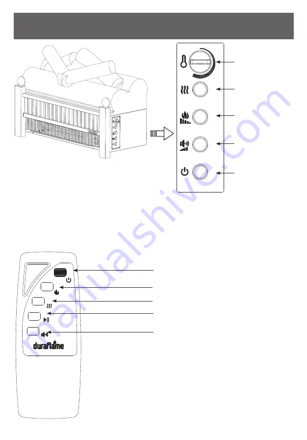 Duraflame DFI041ARU-2 Скачать руководство пользователя страница 8