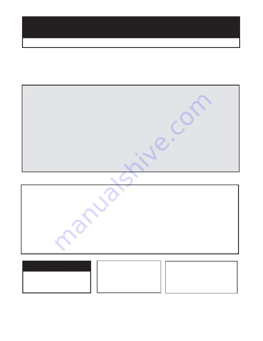 Duraflame DFS-750-1 Homeowners Operating Manual Download Page 2