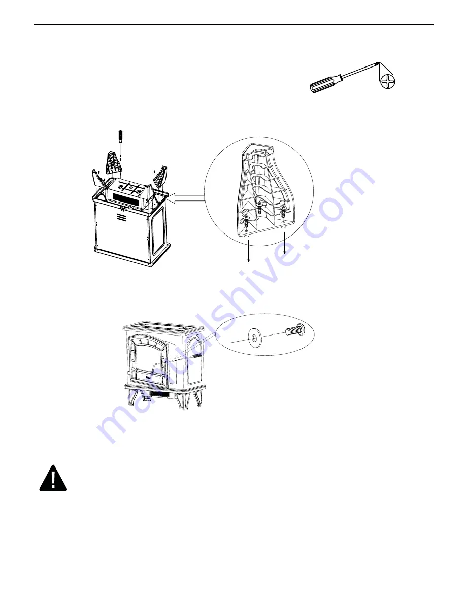 Duraflame DFS-750-1 Homeowners Operating Manual Download Page 5