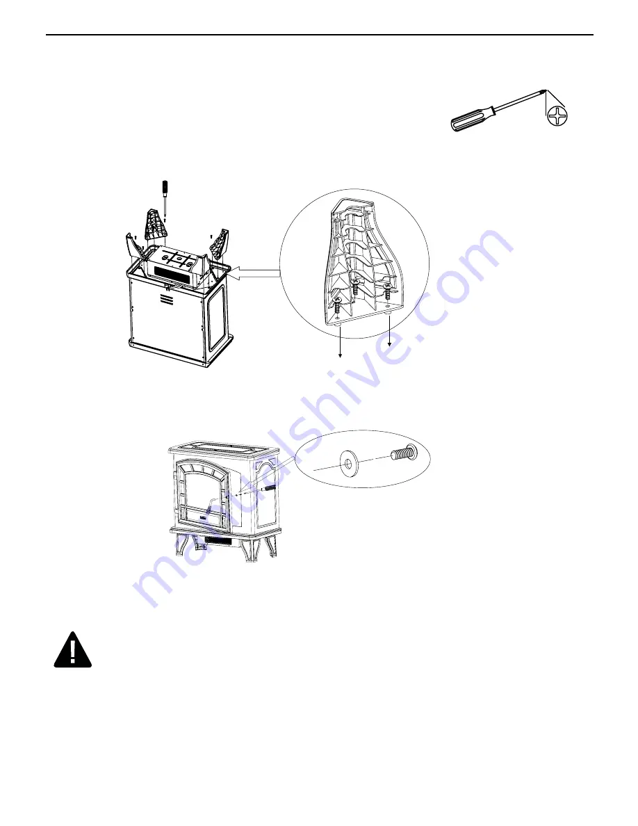 Duraflame DFS-750-1 Homeowners Operating Manual Download Page 14