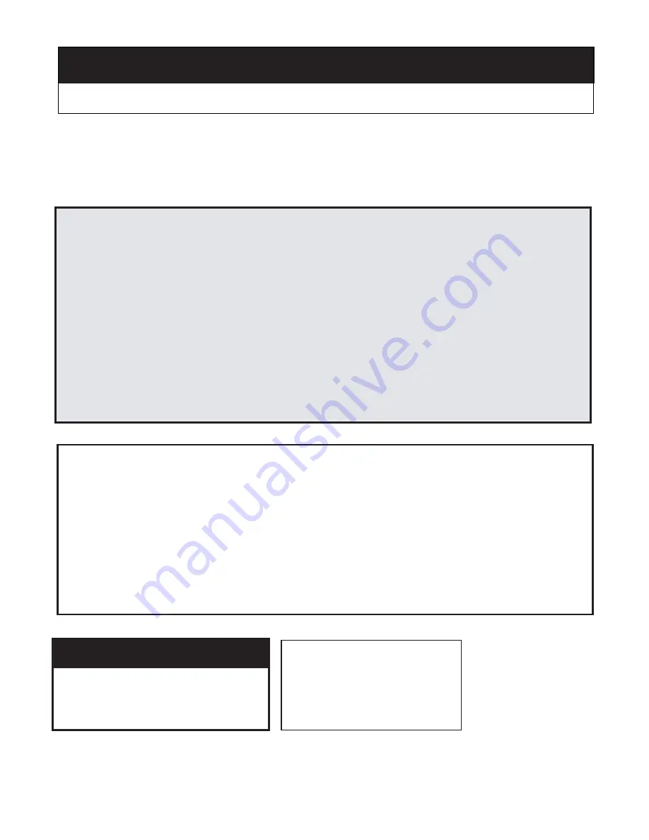 Duraflame DFS-750-1 Homeowners Operating Manual Download Page 20