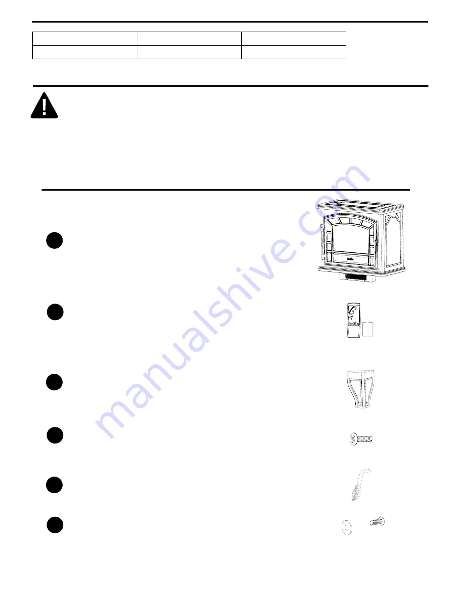 Duraflame DFS-750-1 Homeowners Operating Manual Download Page 22